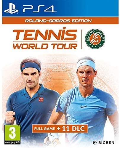 TENNIS WORLD TOUR PlayStation 4 by Bigben - eBuy UAE